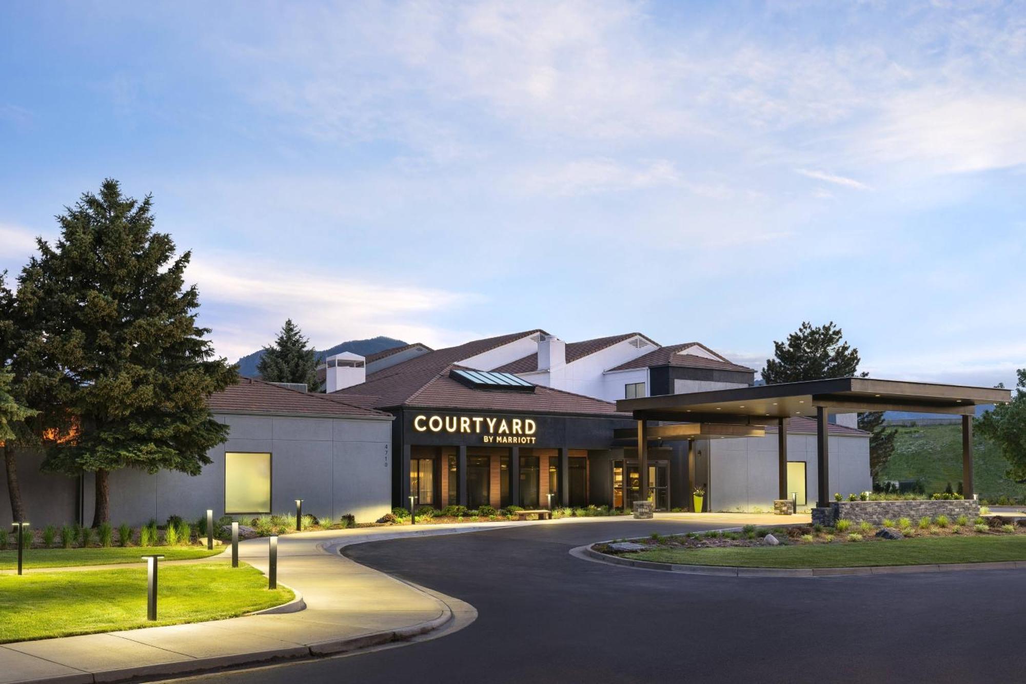 Courtyard By Marriott Boulder Hotel Exterior foto